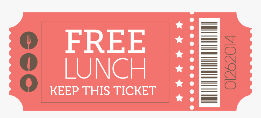 1 Free Lunch, HD Png Download, Free Download