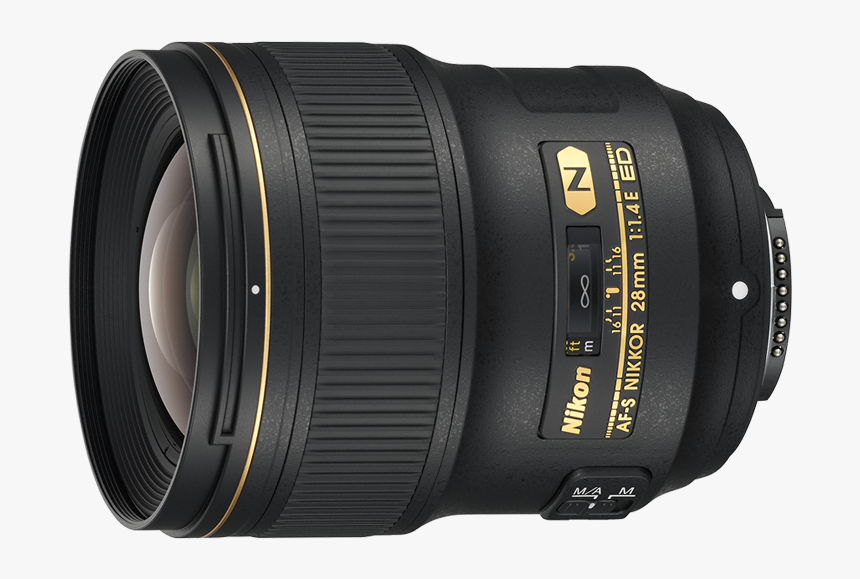 Nikon Gold Ring Lenses, HD Png Download, Free Download