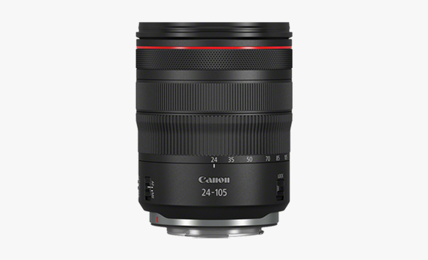 Rf 24-105mm F4l Is Usm - Canon, HD Png Download, Free Download