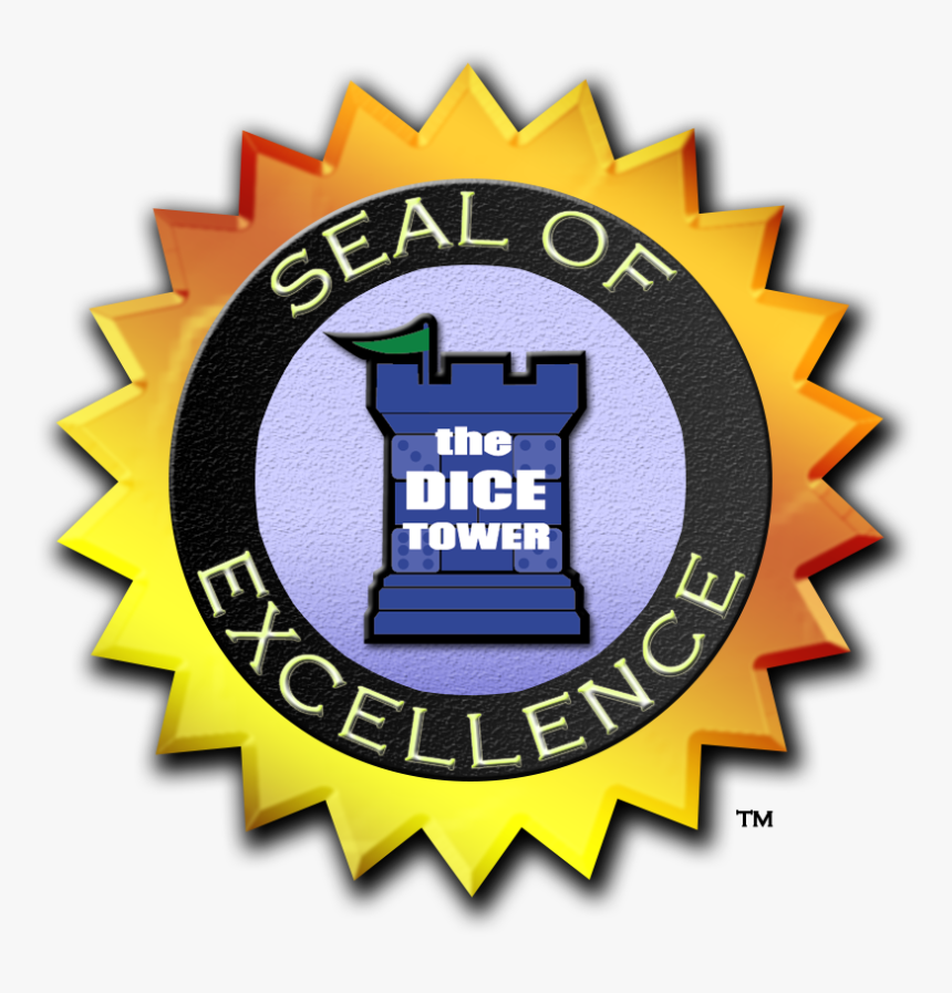 Seal Of Excellence - Seal Of Excellence Dicetower, HD Png Download, Free Download