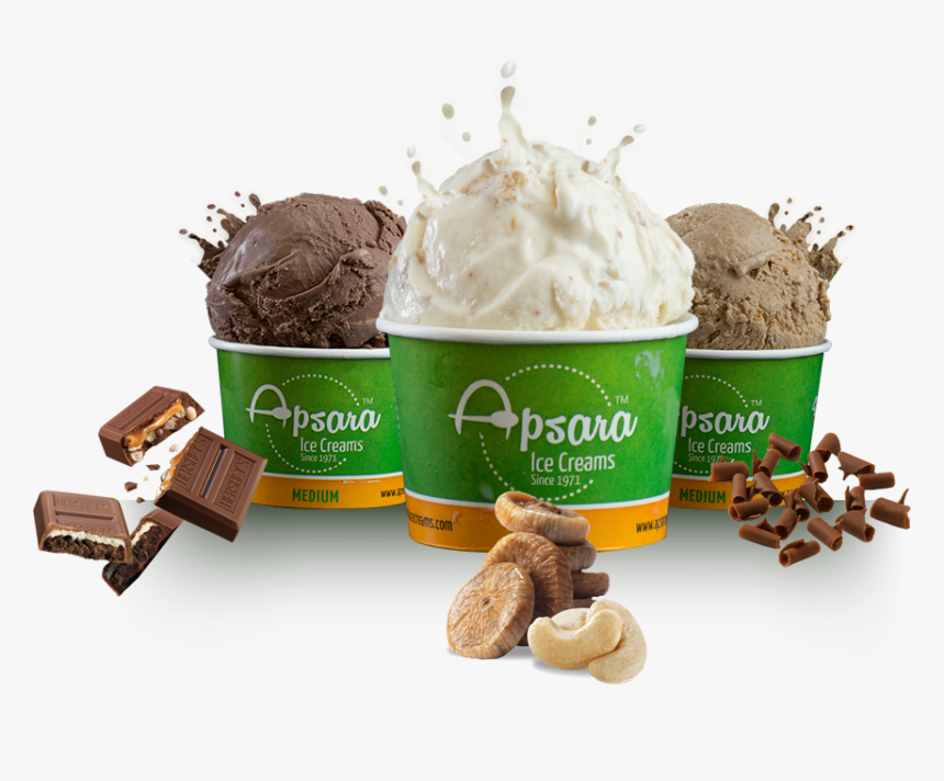 Aws - Apsara Ice Cream Cup, HD Png Download, Free Download