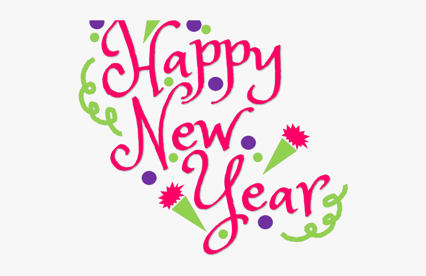 Happy New Year Png, Transparent Png, Free Download