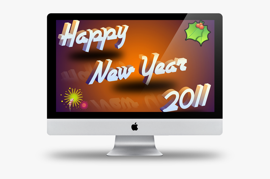 Happy New Year - Happy New Yer2011, HD Png Download, Free Download