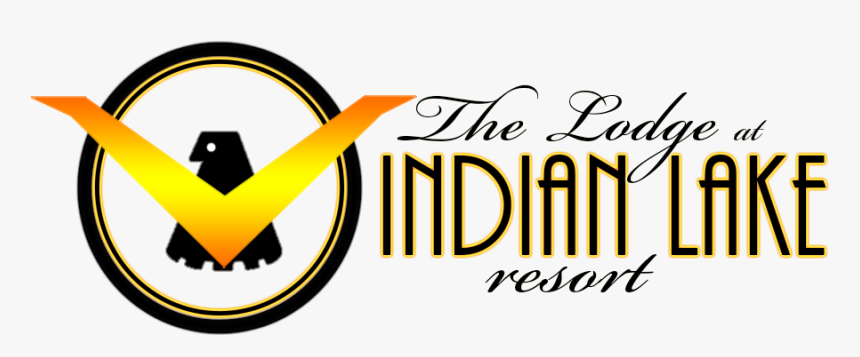The Lodge At Indian Lake - Graphic Design, HD Png Download, Free Download