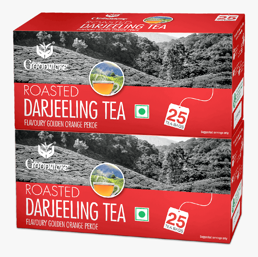 Goodricke Roasted Darjeeling Tea, HD Png Download, Free Download