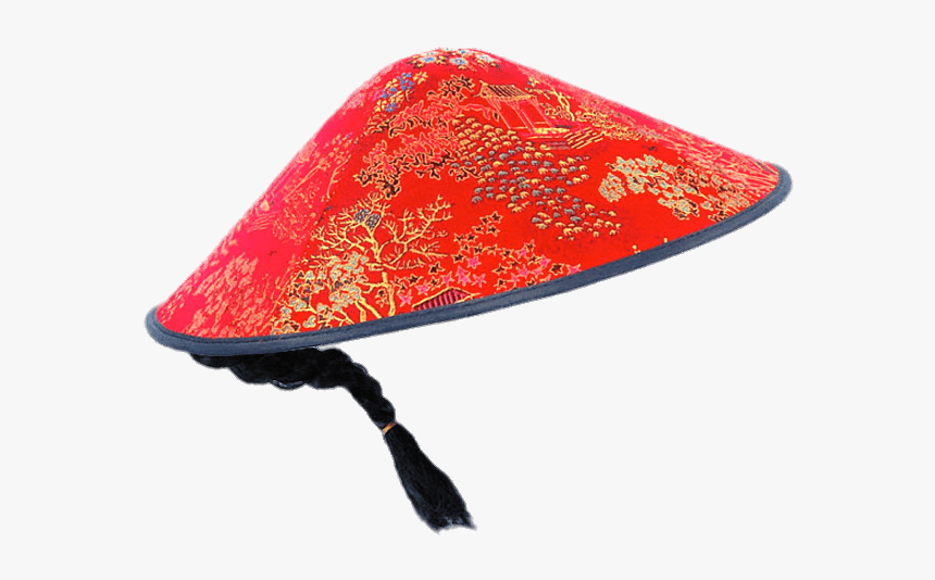 Round Chinese Hat - Chinese Coolie Hat Png, Transparent Png, Free Download