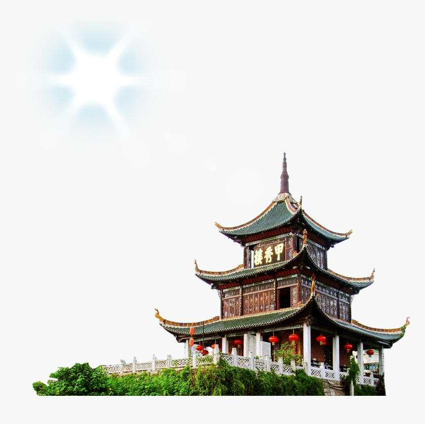 Chinese Architecture Png Image - Jiaxiu Lou, Transparent Png, Free Download