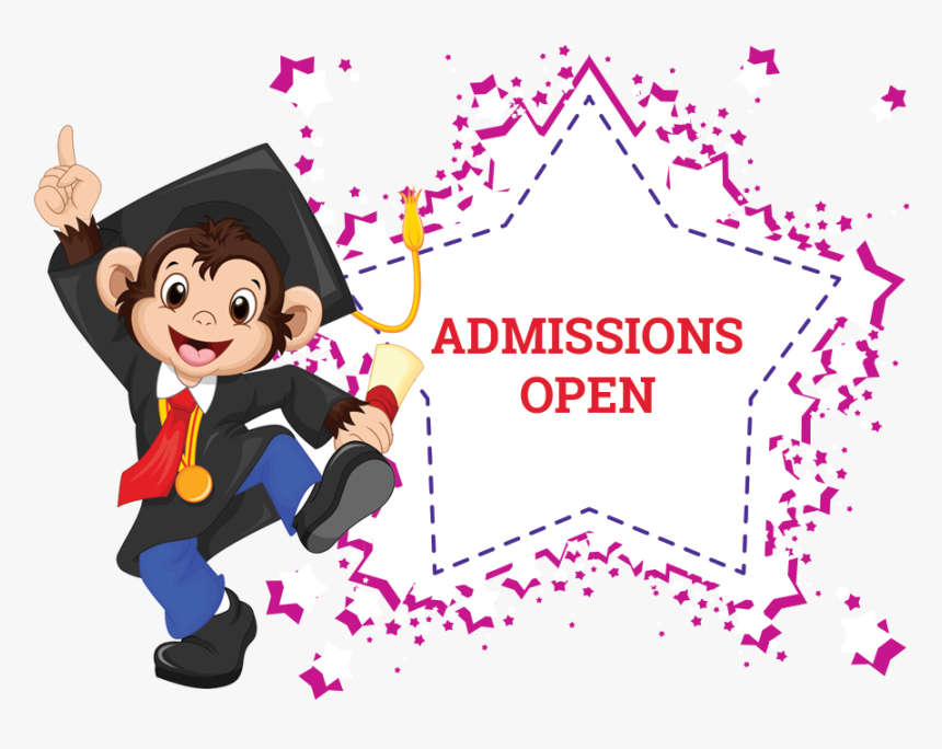 Cartoon Admission Open Png, Transparent Png, Free Download