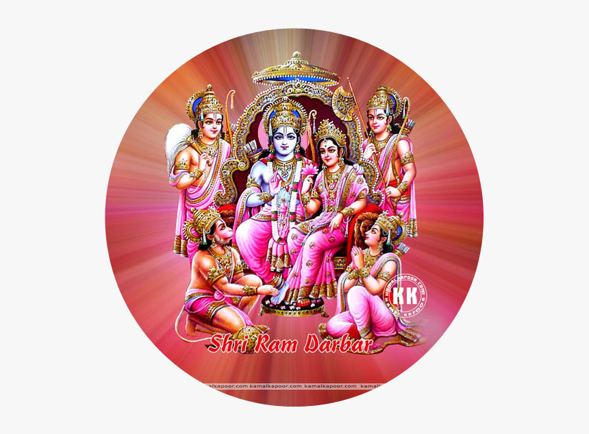 Shri Raghunath Mandir, Maan Nagar, Batala - Ram Darbar Images Hd, HD Png Download, Free Download