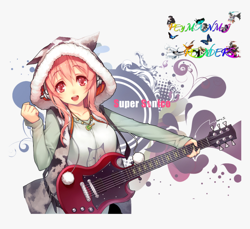 Anime Girl Guitar - Anime Guitar Wallpaper Girl, HD Png Download - kindpng Anime Girl Guitar - Anime Guitar Wallpaper Girl, HD Png Download - kindpng
