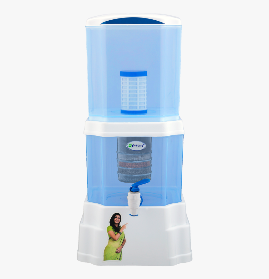 Non Electric Water Purifier 15 Litre, HD Png Download, Free Download