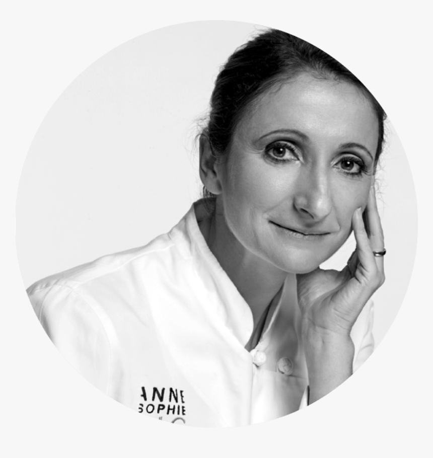 Anne-sophie - Michelin Stars Anne Sophie, HD Png Download, Free Download