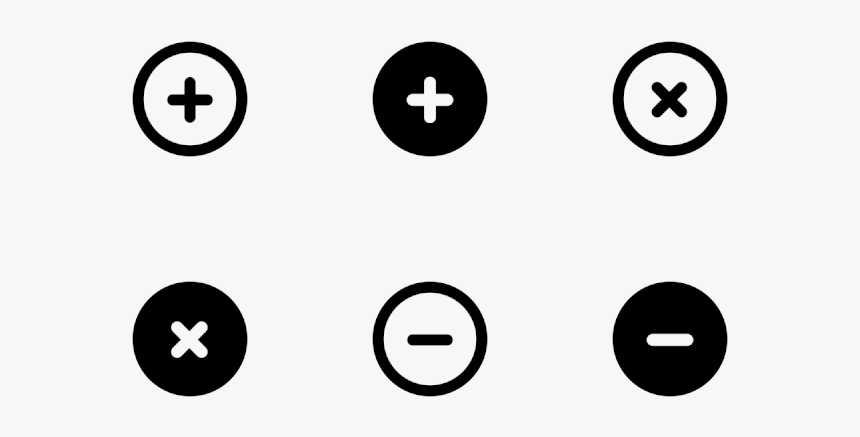 Delete Button Png Image Background - Add And Remove Icon, Transparent Png, Free Download