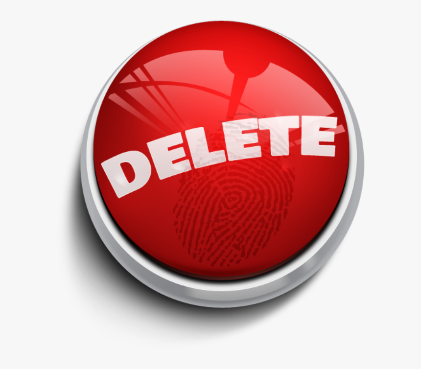 🔴 Ｄｅｌｅｔｅ - Circle, HD Png Download, Free Download