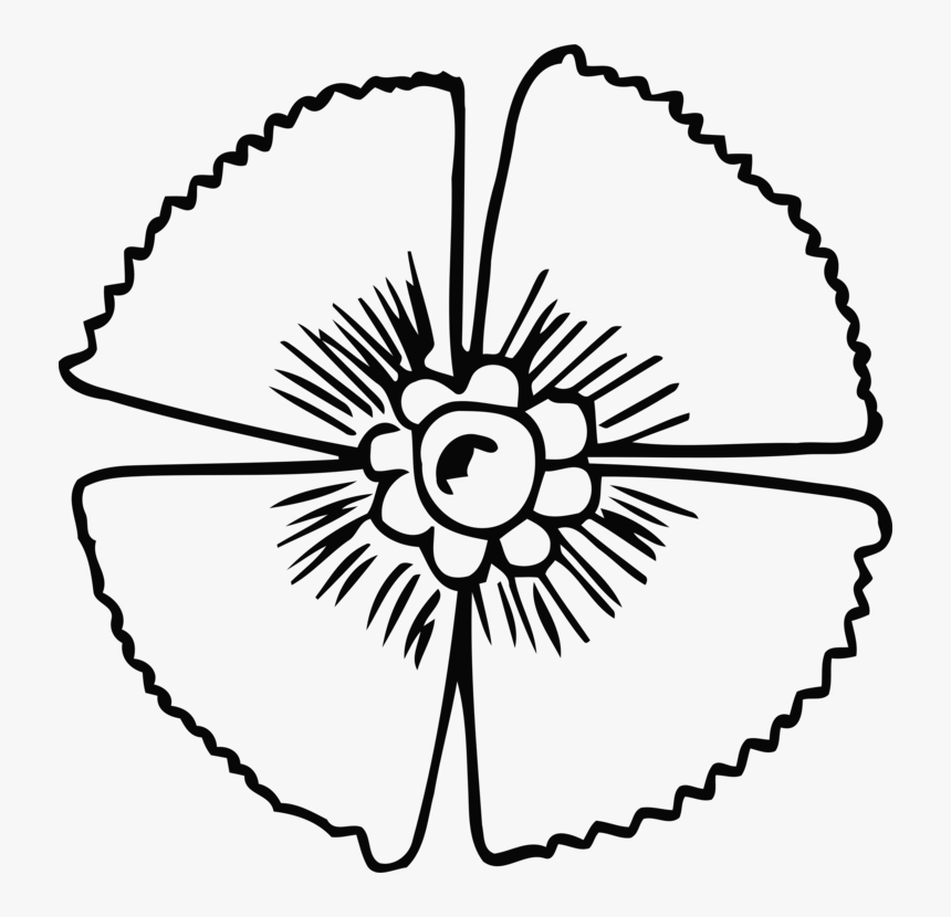 Drawing Rangoli Flower Digital Scrapbooking Art Cc0 - Ketchup Packet Drawing, HD Png Download, Free Download