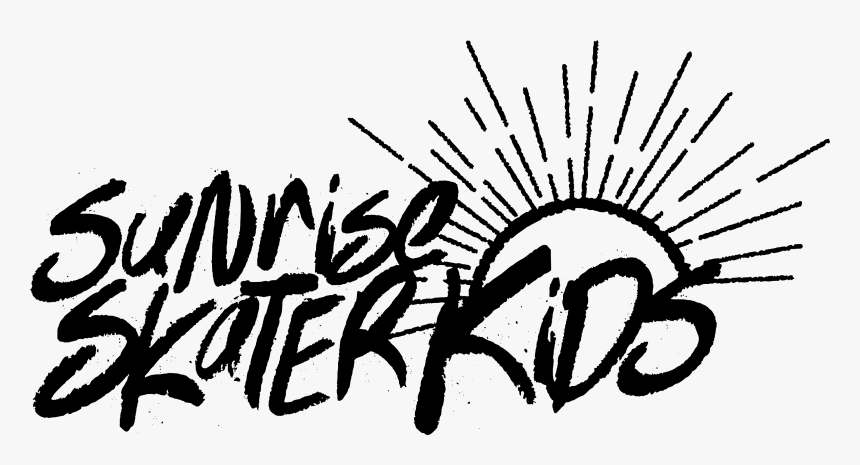 Sunrise Skater Kids Logo, HD Png Download, Free Download