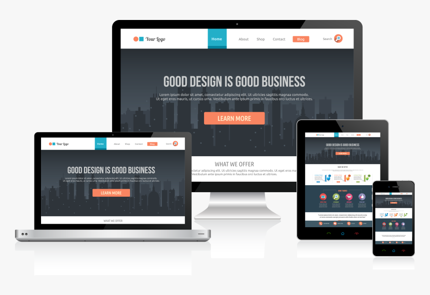 Responsive Webdesign, HD Png Download, Free Download