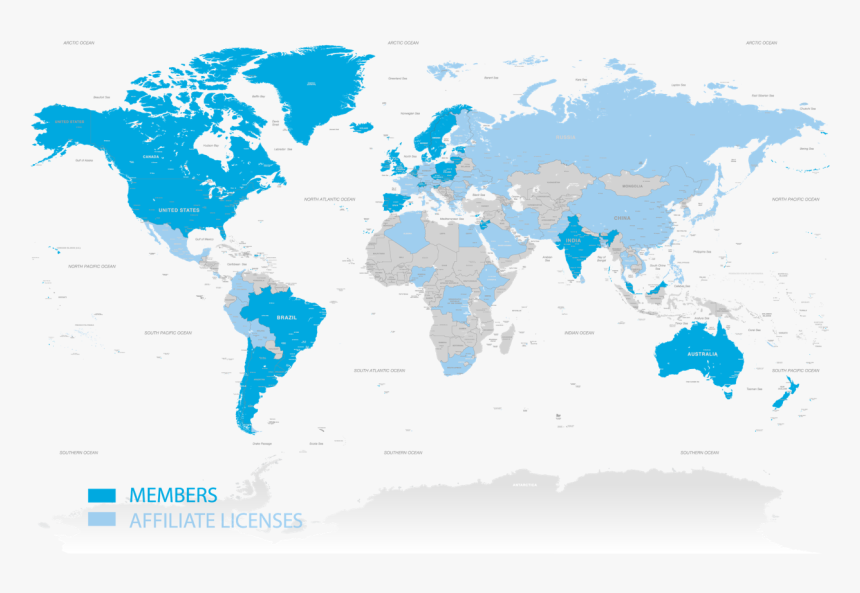 Our Organization Was Established As The International - Countries On Mars Map, HD Png Download, Free Download