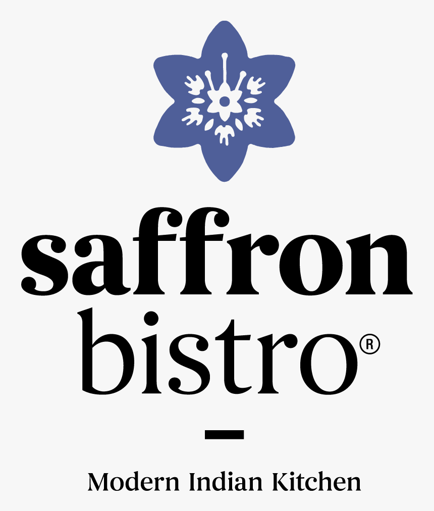 Saffron Bistro Modern Indian Kitchen Restaurant Utah - Flower, HD Png Download, Free Download