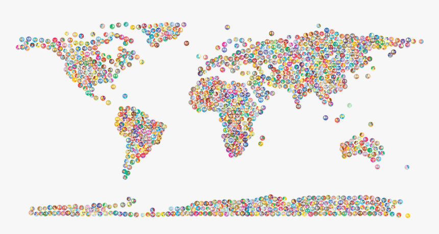 World Map Large Vector, HD Png Download, Free Download