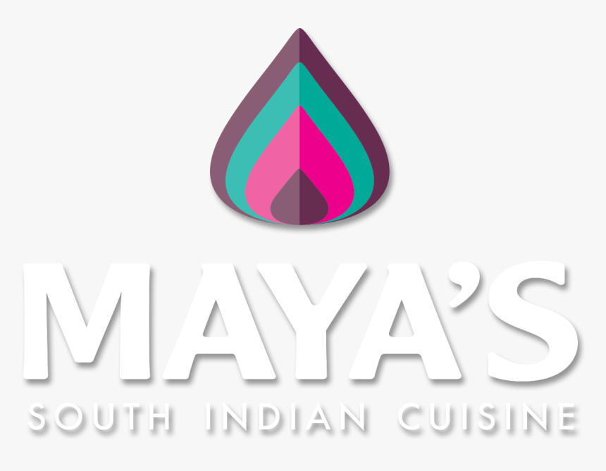 Maya"s South Indian Cuisine Logo - Graphic Design, HD Png Download, Free Download