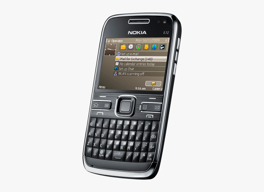 Nokia E72, HD Png Download, Free Download