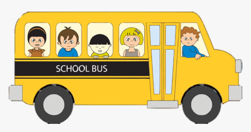 Bus Png Clipart - Bus Clipart Kids, Transparent Png, Free Download