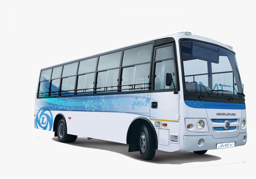 Bus Png Clipart - Electric Bus Ashok Leyland, Transparent Png, Free Download