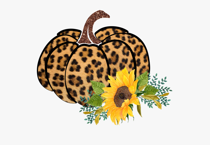 Pumpkin And Sunflower Sublimation - Pumpkins Svg Sublimation, HD Png Download - kindpng