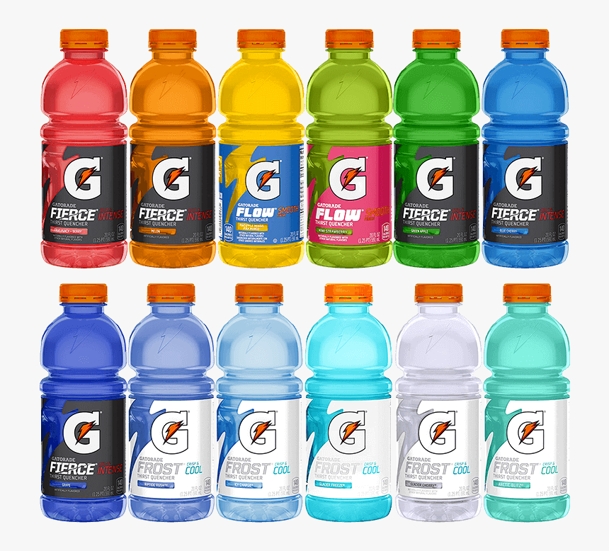 Clip Art Drink Pic - Gatorade Flavors, HD Png Download, Free Download