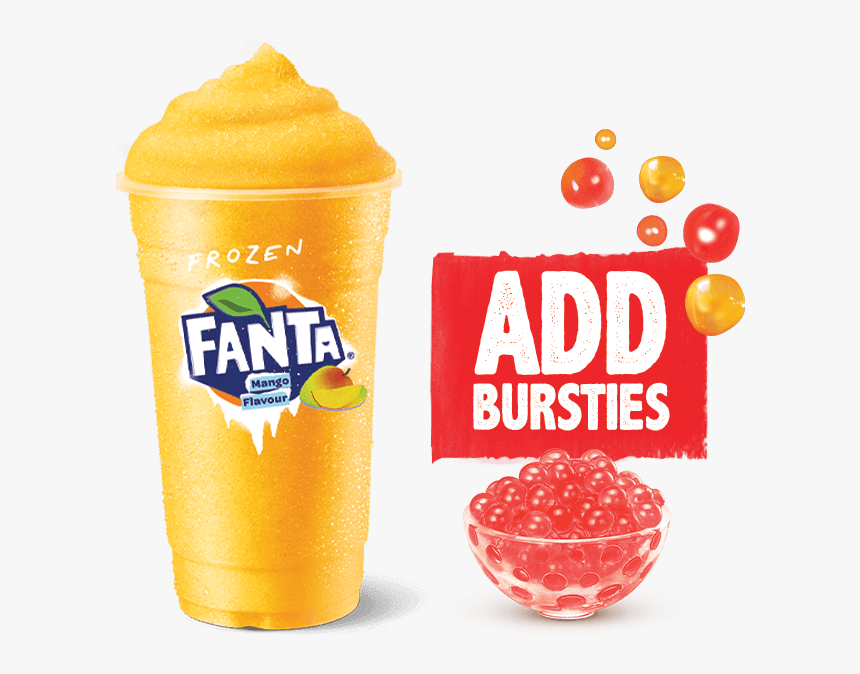 Hungry Jacks Frozen Bursties, HD Png Download, Free Download