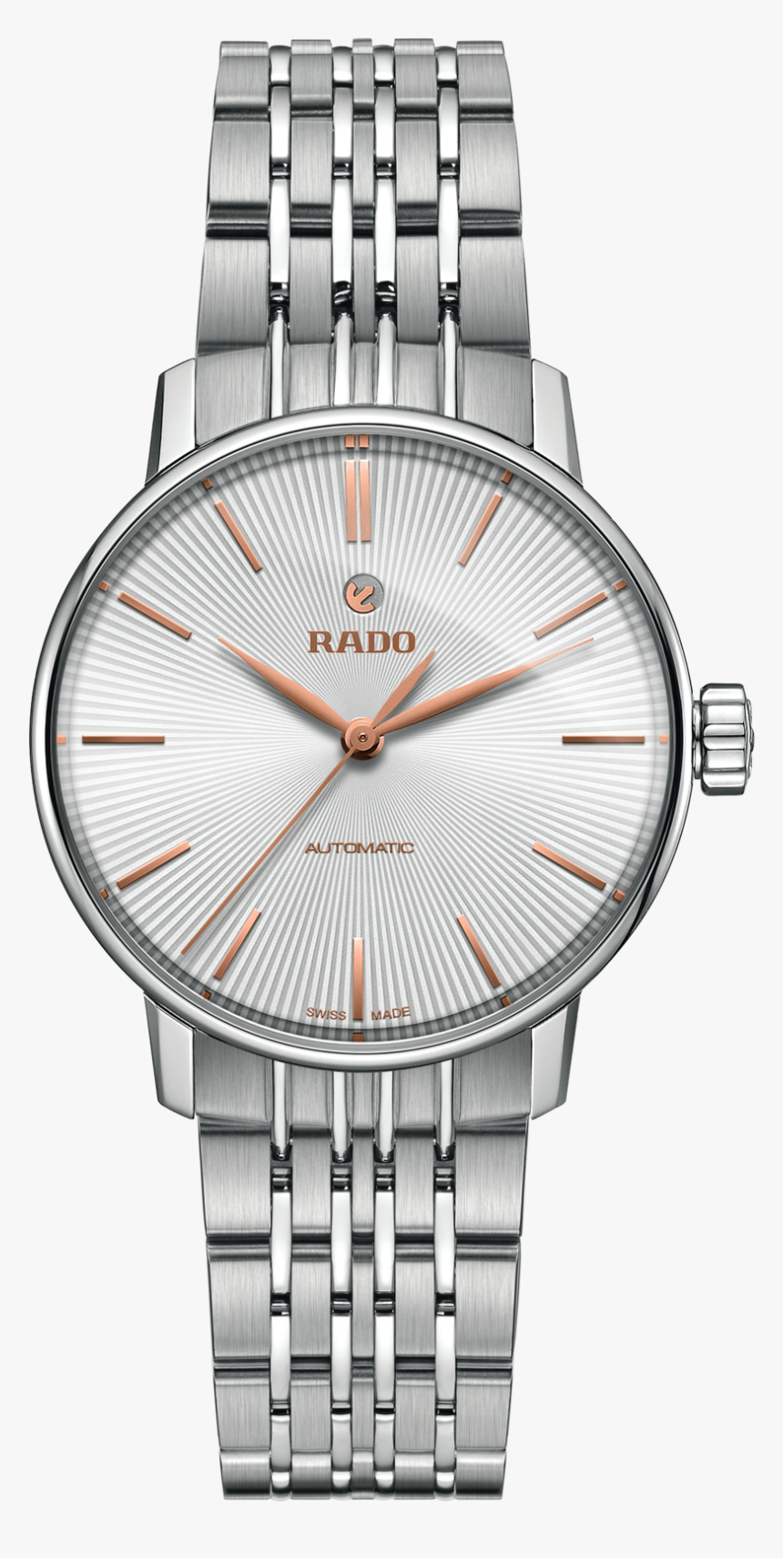 Coupole Classic Automatic Rado Watches Png Ladies Rado - Women's Cartier Watch Transparent Background, Png Download, Free Download