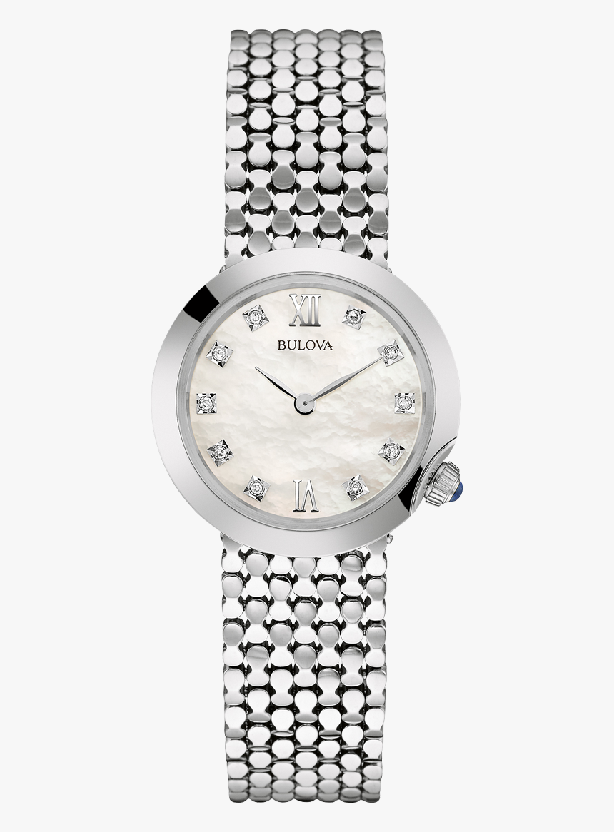 Bulova Women Watches Silver, HD Png Download, Free Download