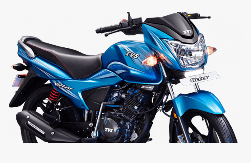 New Tvs Victor Launched In India - Tvs Victor New Model, HD Png Download, Free Download