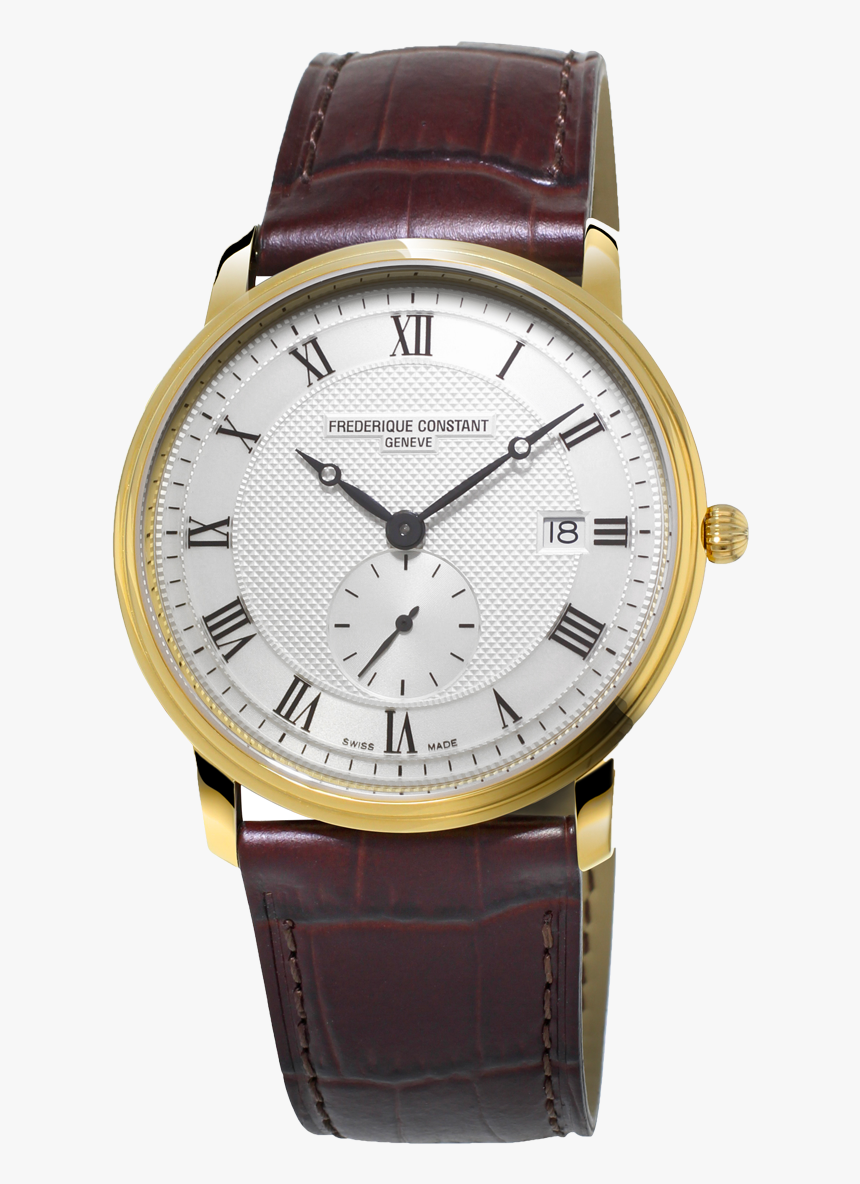 Frederique Constant Small Seconds Watch - Frederique Constant Fc 235m4s4, HD Png Download, Free Download