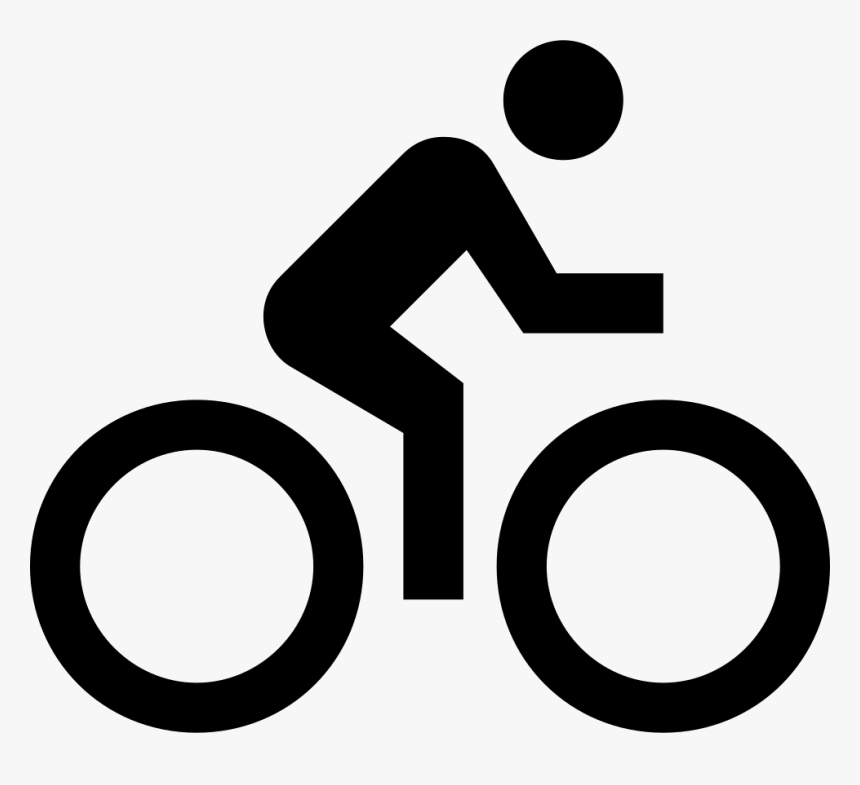 Directions Bike Google Maps Bike Symbol, HD Png Download kindpng