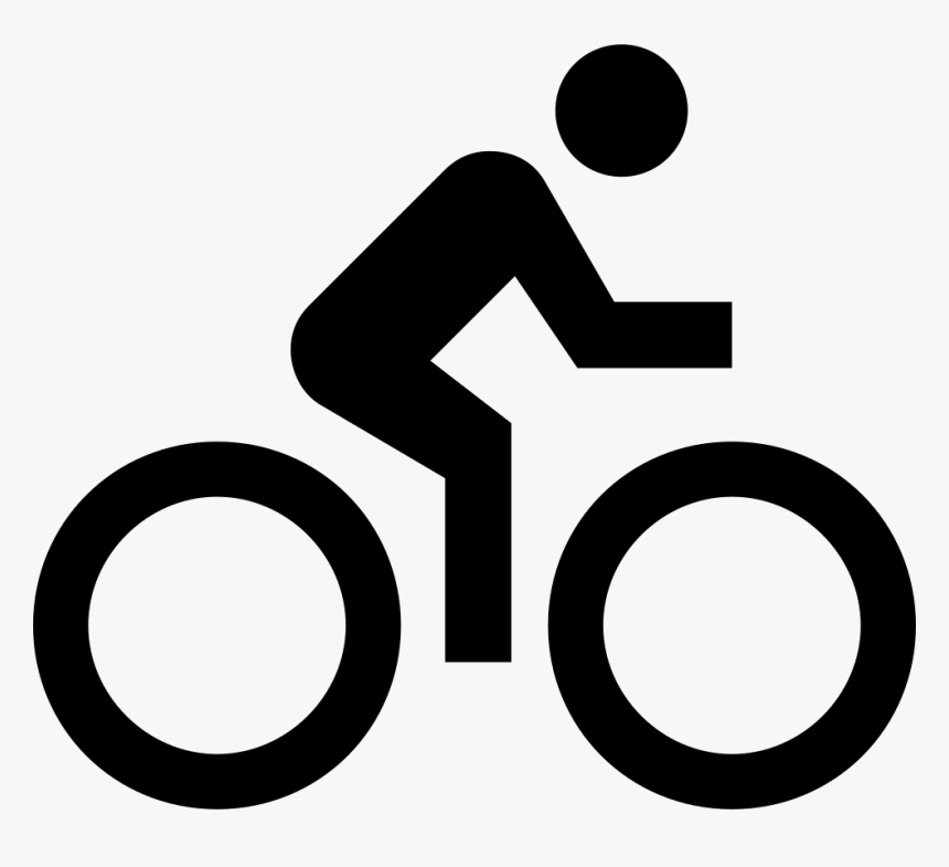 Directions Bike - Google Maps Bike Symbol, HD Png Download, Free Download