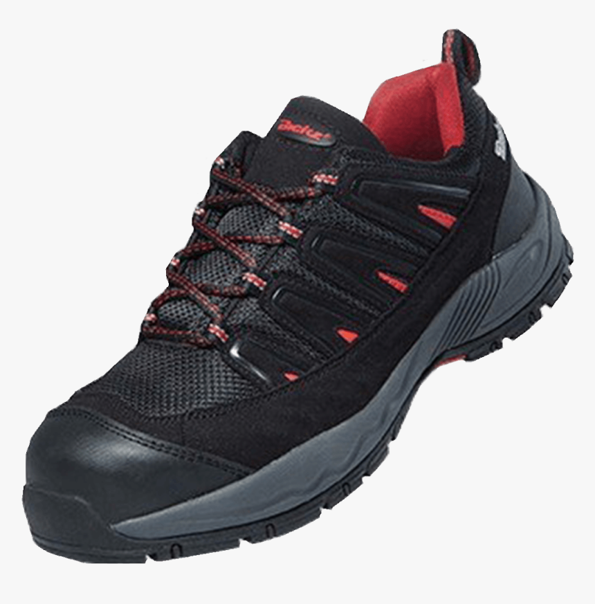 Black And Red Safety Shoes, HD Png Download, Free Download