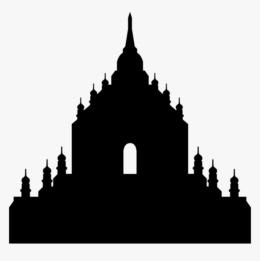 Temples Icon , Png Download - Thailand Temple Icon Png, Transparent Png, Free Download