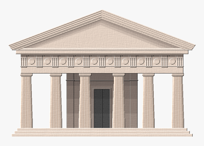 Temple, File Ultra, Wallpaper Gallery - Greek Temple Png, Transparent Png, Free Download