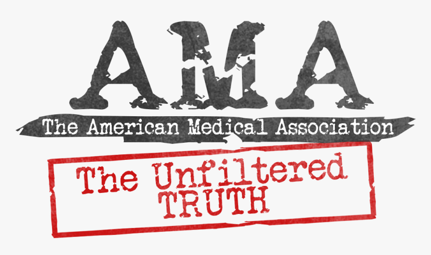 Ama Truth Logo Ver - Black-and-white, HD Png Download, Free Download