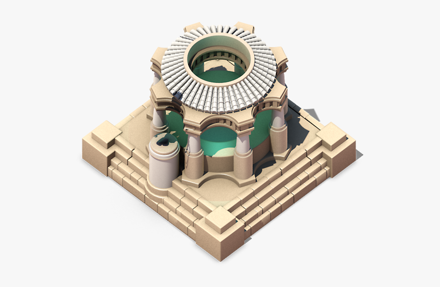 Gods Of Olympus Wikia - Gods Of Olympus Hera Temple, HD Png Download, Free Download