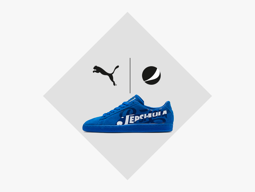 Paypal - Puma Suede X Pepsi, HD Png Download, Free Download
