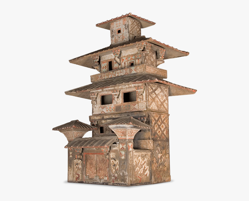 Chinese Nelson Atkins - Architecture Eastern Han Dynasty Model House, HD Png Download, Free Download