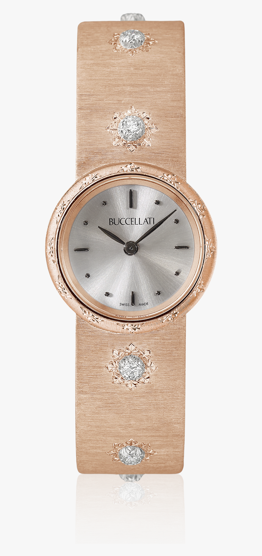 Buccellati - Ladies& - Montre Buccellati, HD Png Download, Free Download