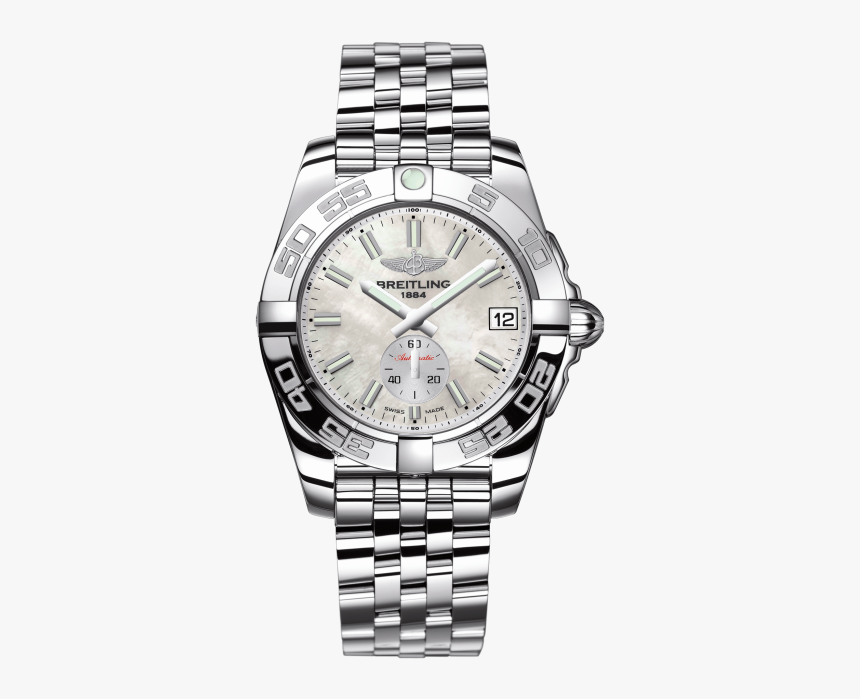 Breitling Galactic 36 Pearl, HD Png Download, Free Download