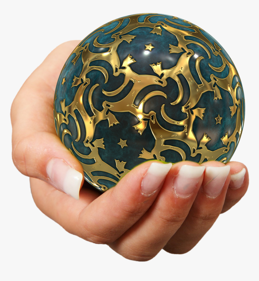 Hand Sphere Holding Free Photo - Міфи І Факти Про Дієти, HD Png Download, Free Download