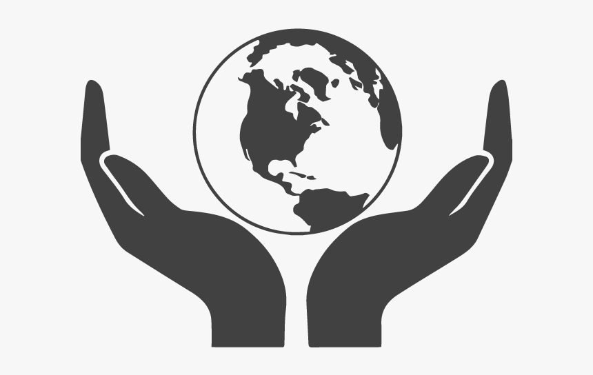 Earth Black And White Png, Transparent Png, Free Download