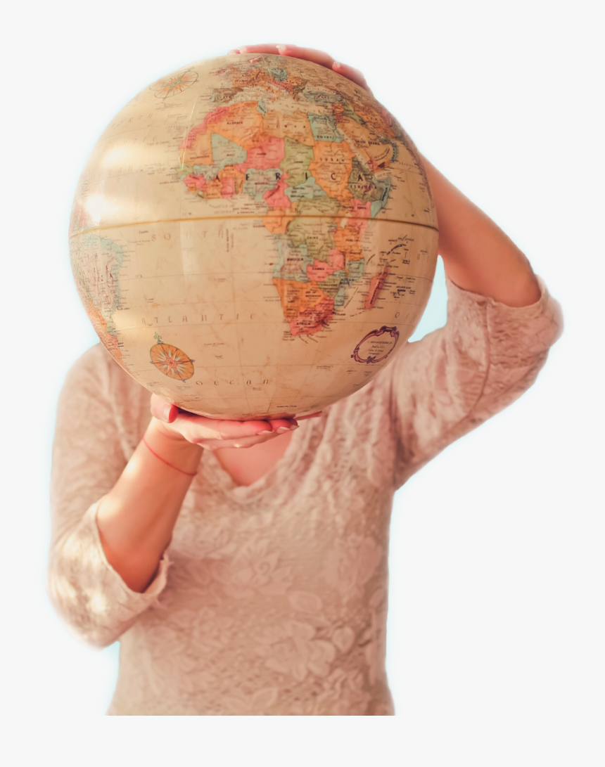#freetoedit #globe #earth #world - Say Yes To New Adventures, HD Png Download, Free Download