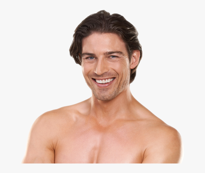 Botox Model - Botox Man Png, Transparent Png, Free Download